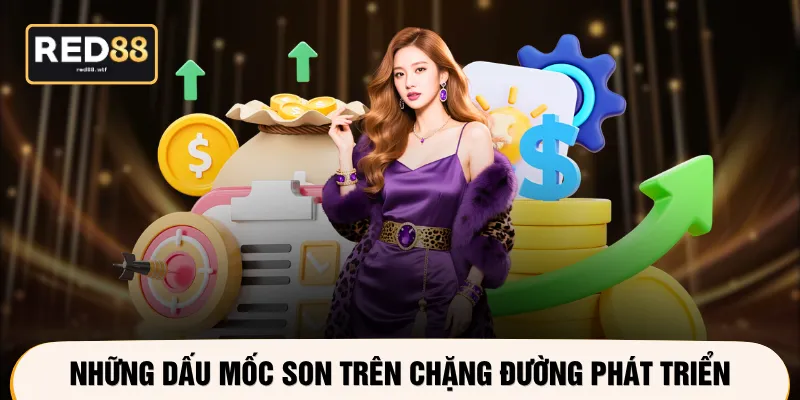 Những dấu mốc son trên chặng đường phát triển